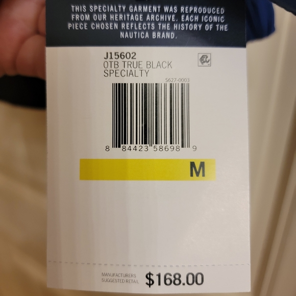 ⚘️HP⚘️NWT Men's Nautica Jacket. - Picture 5 of 10